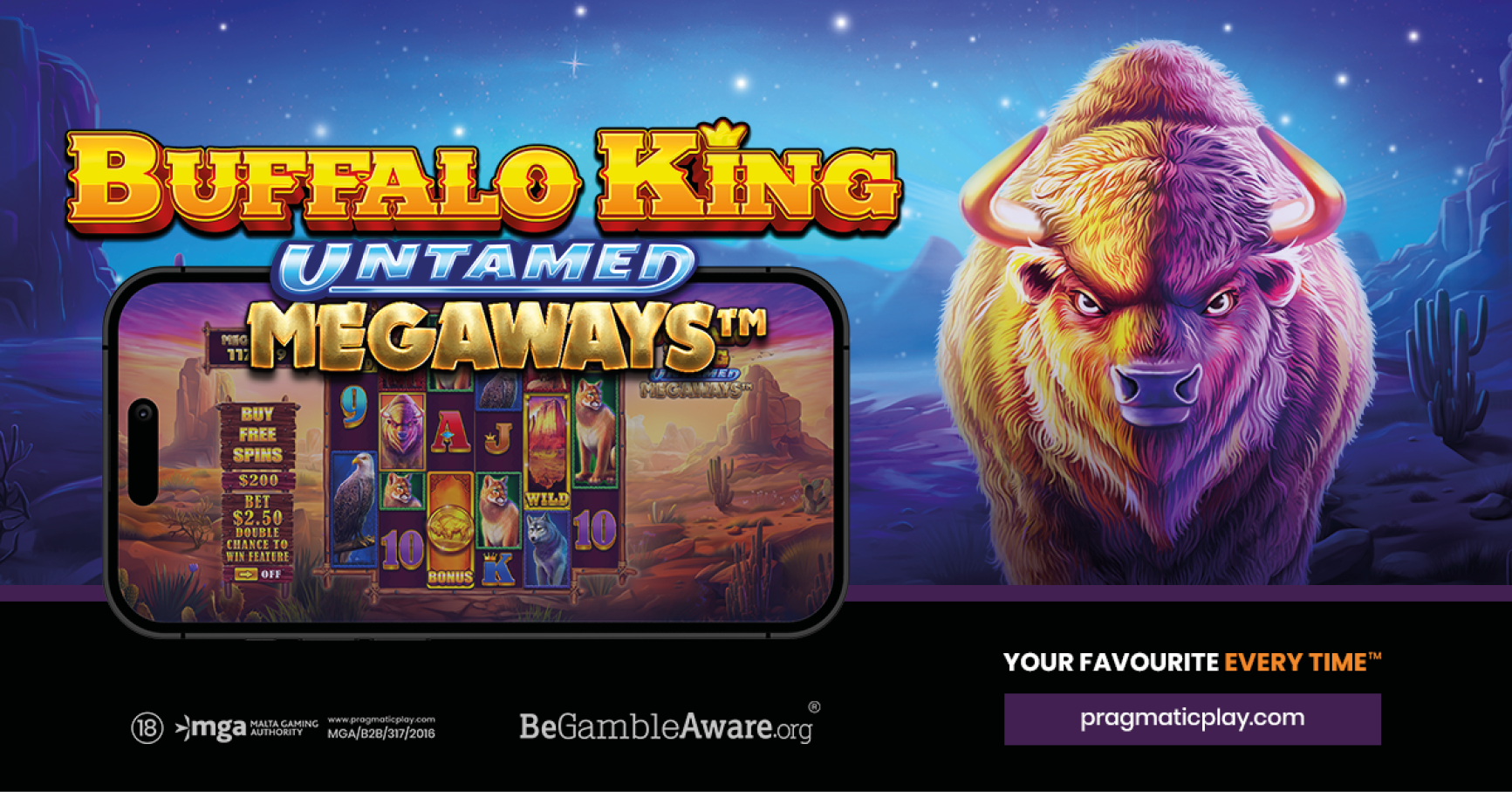 Buffalo King slot