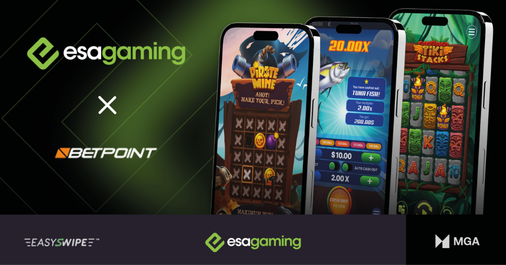 ESA Gaming boosts presence in Italy through Betpoint integration
