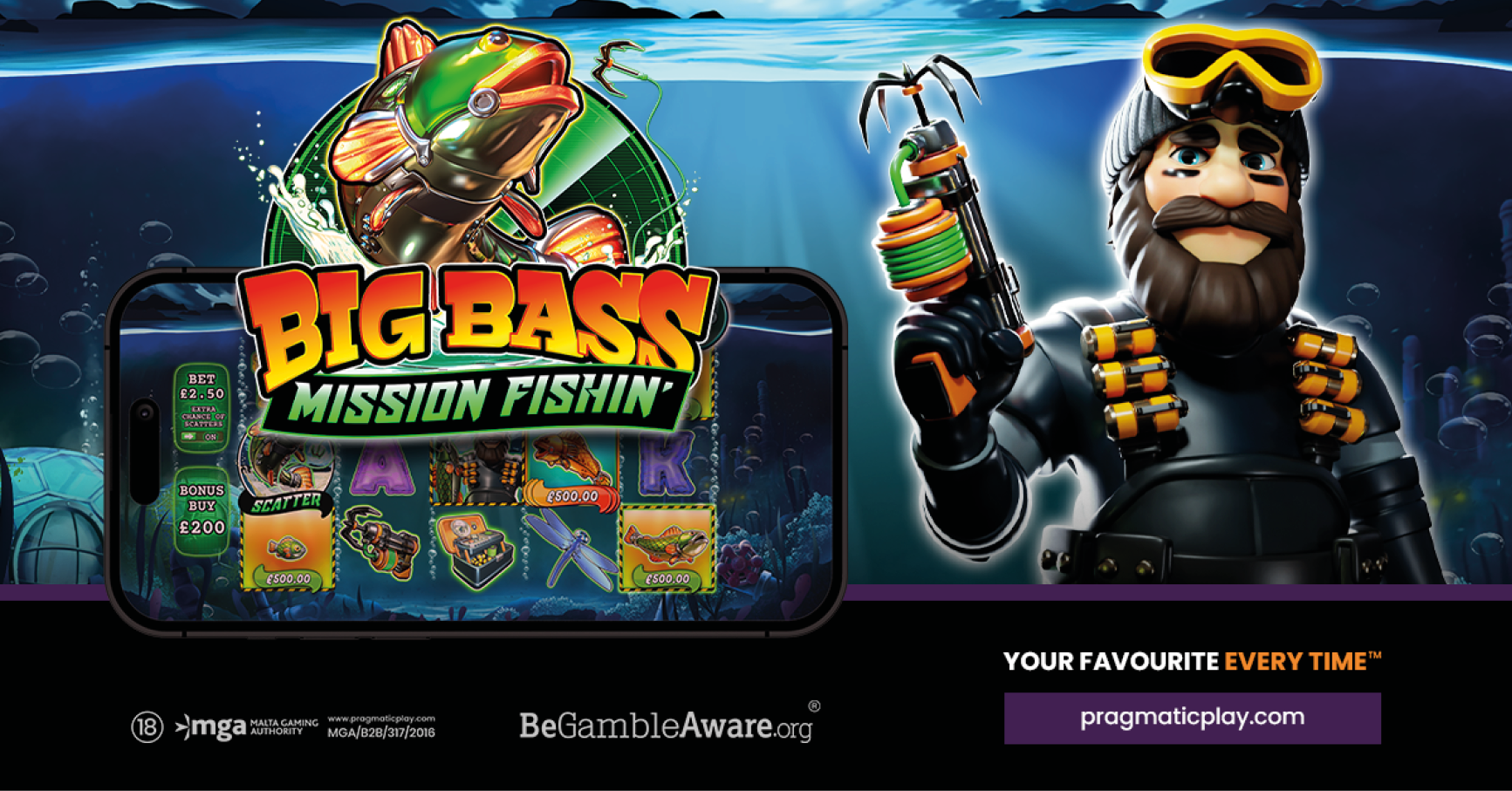 Big Bass Fishing Mission