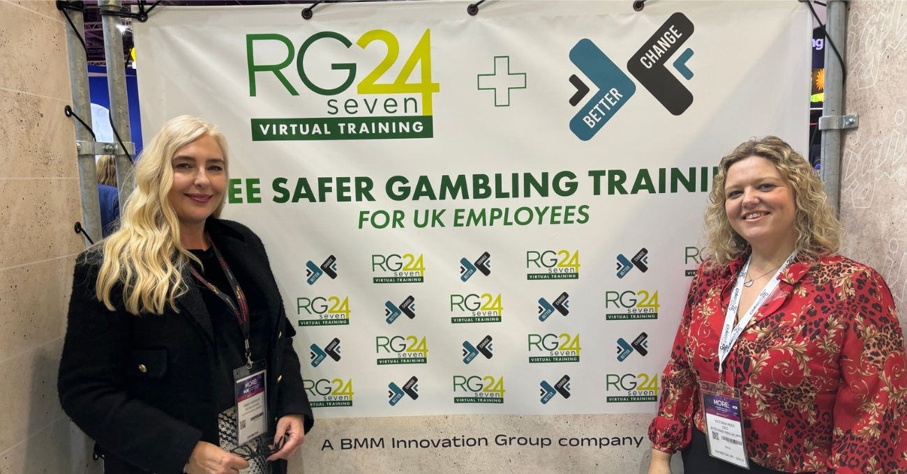 RG24seven and Better Change collaborate with industry experts to create landmark safer gambling training 