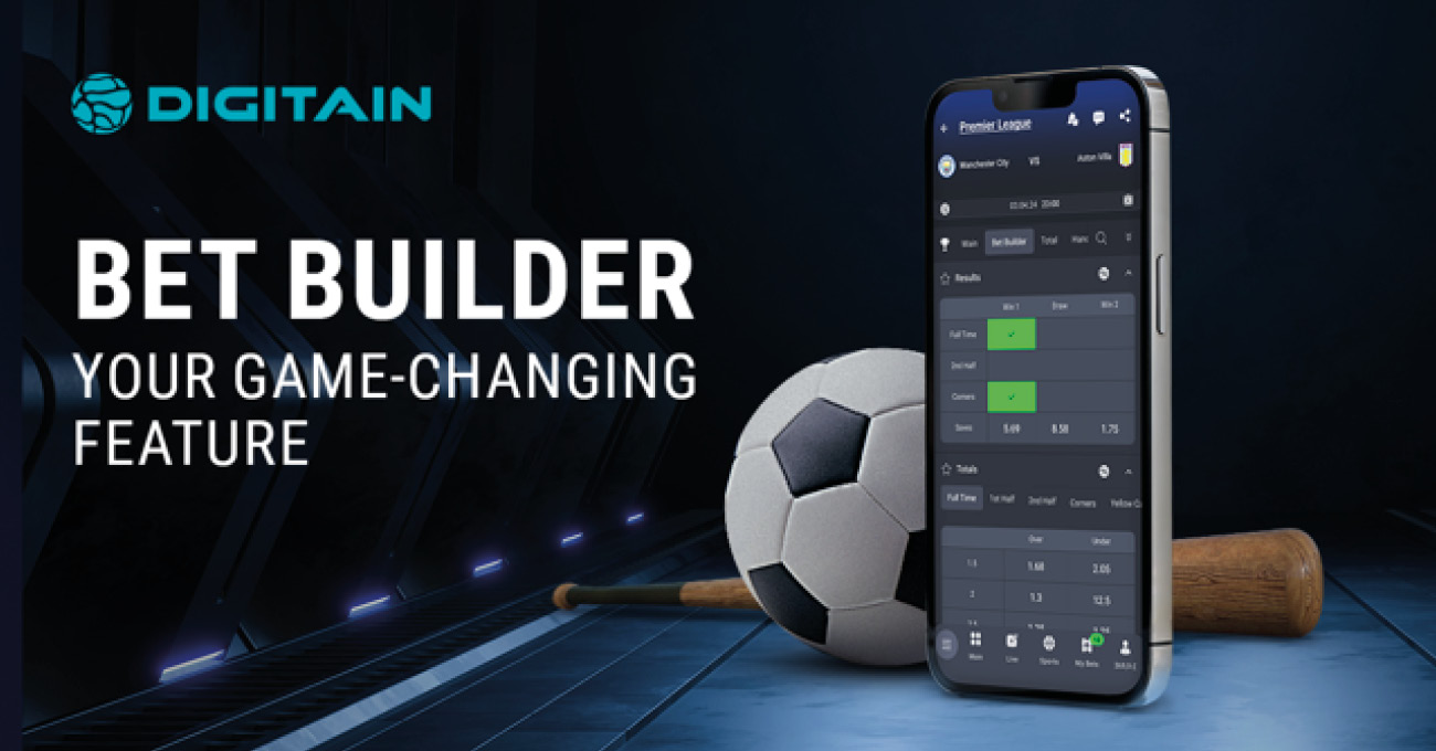 Digitain enhances in-house Bet Builder for live games