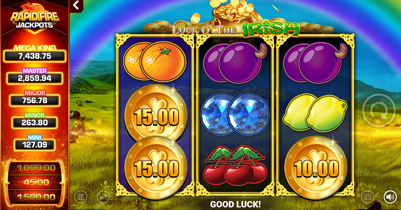 Irish Life O Luck slot