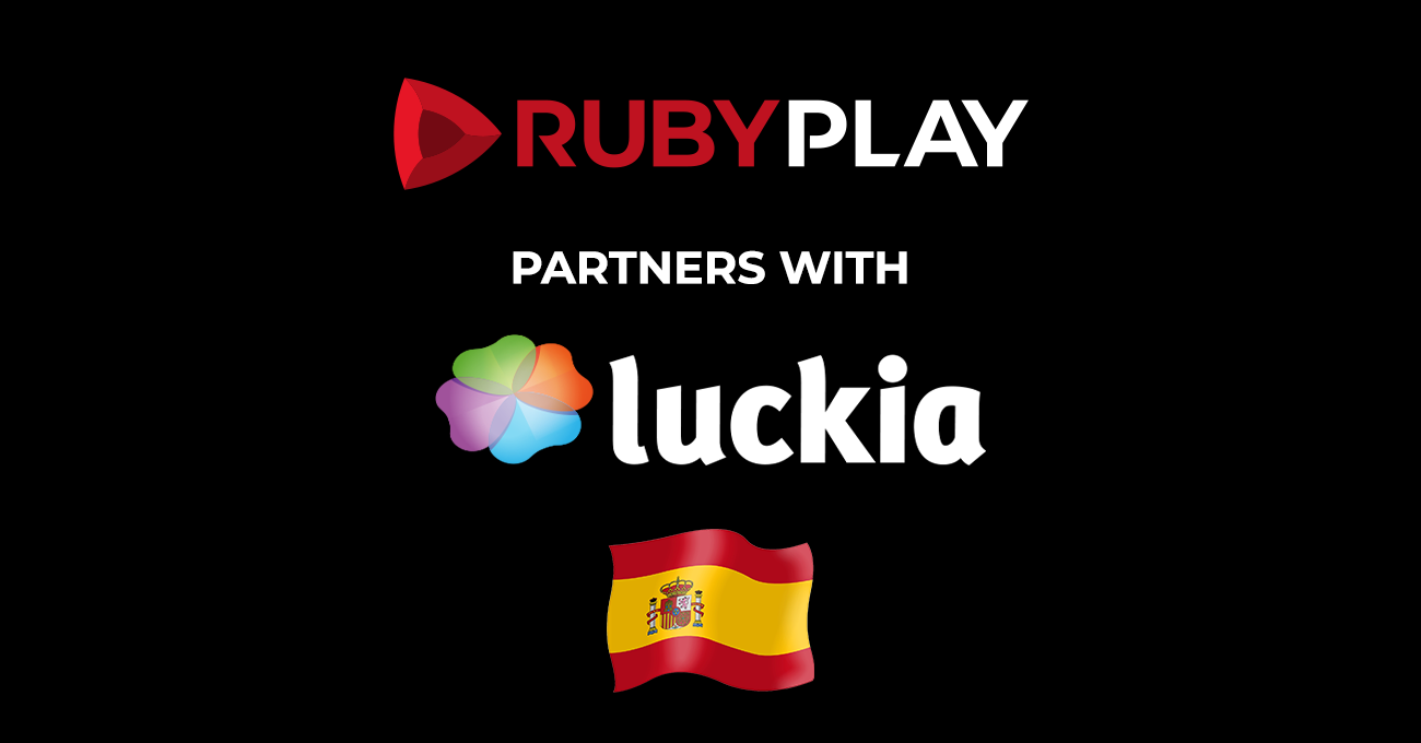 RubyPlay partners with Luckia Gaming Group to extend Spanish reach