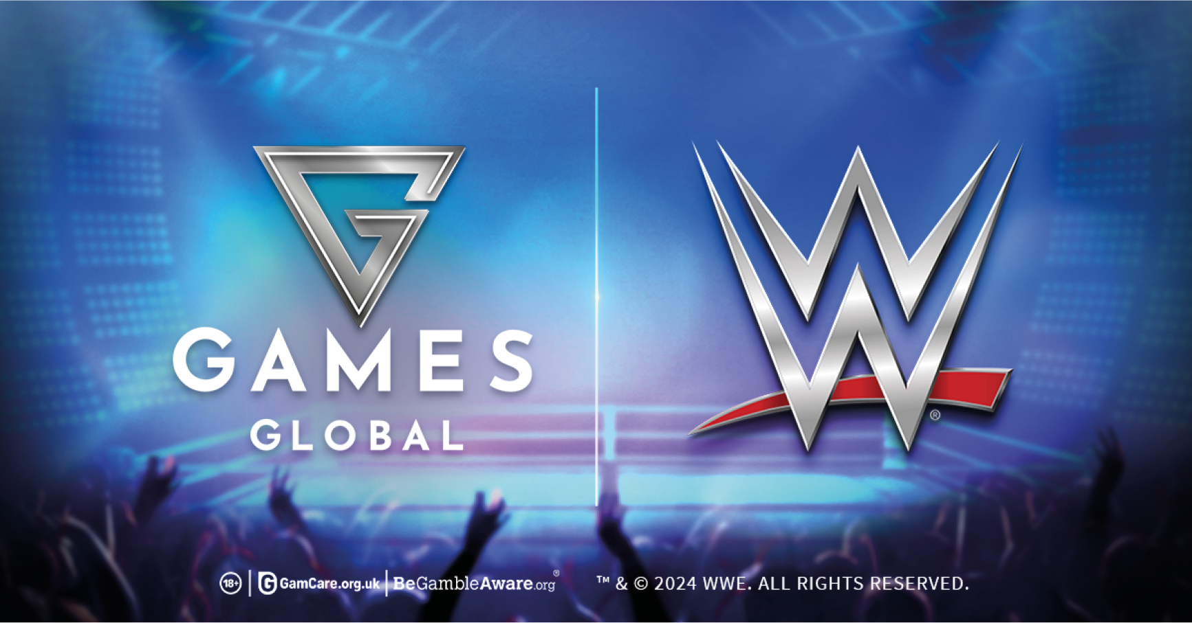 Games Global signs partnership with WWE to produce unique branded slots