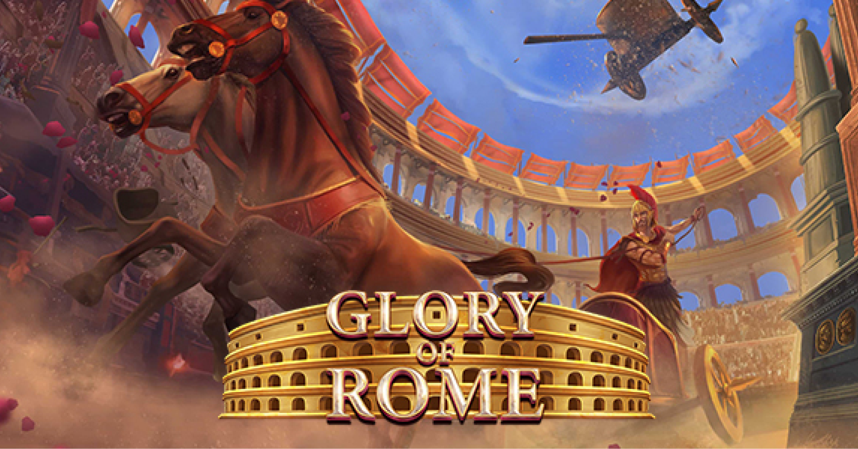 Gladiators battle in Habanero’s latest release Glory of Rome