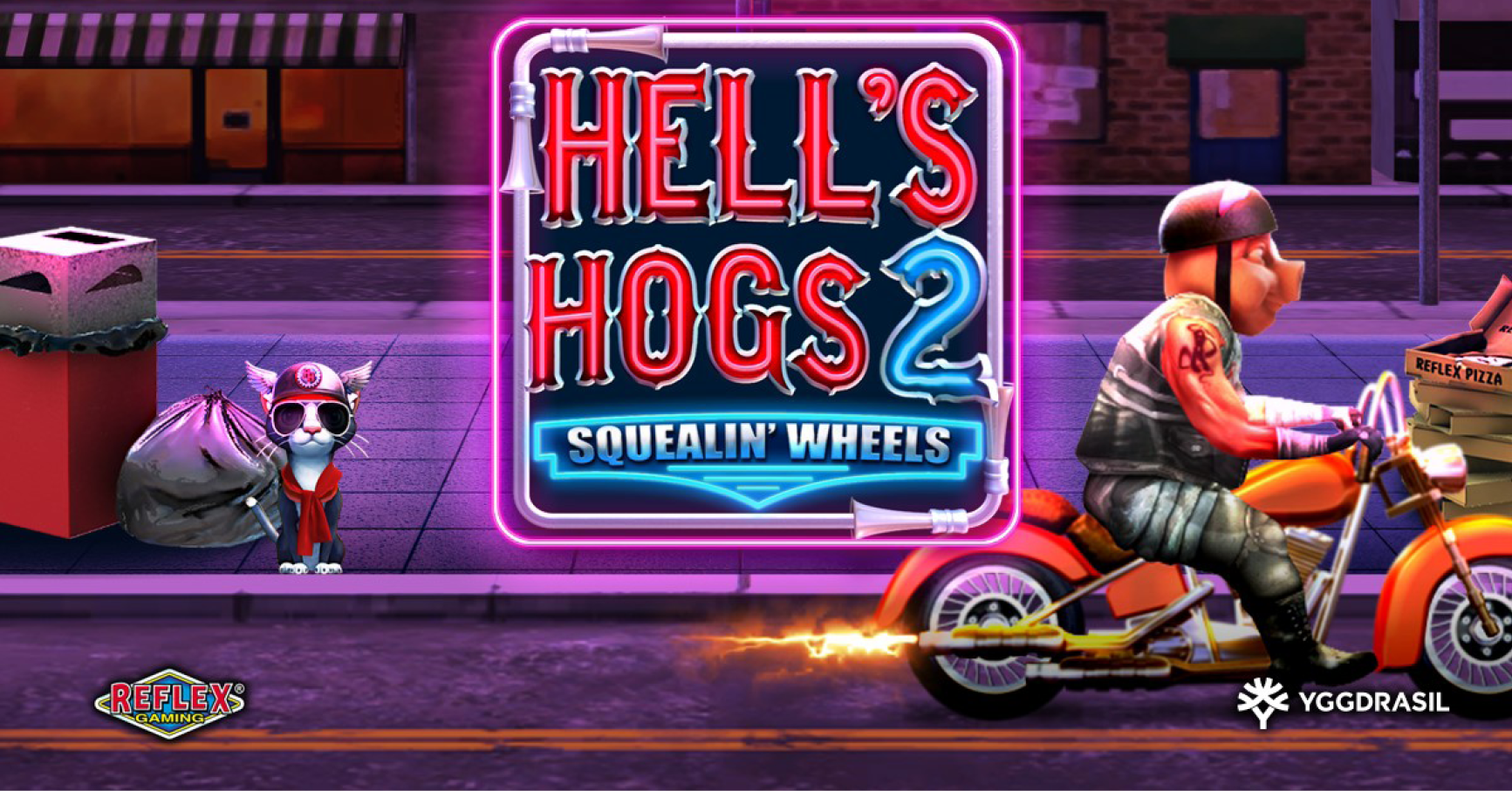 Reflex Gaming's sequel Hell's Hogs 2 Squealin' Wheels hits the road ...