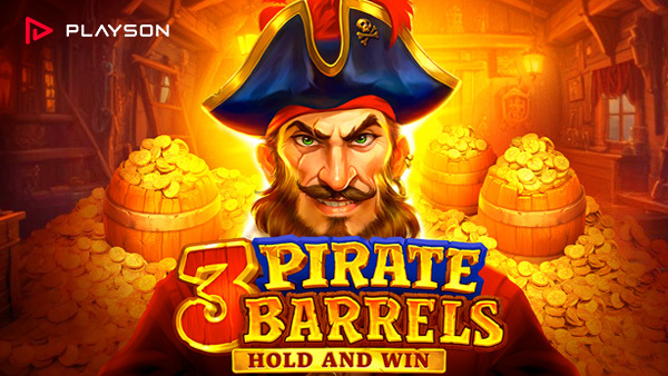 3 Pirate Barrels: Hold and Win by Playson