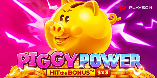 Piggy Powers: Hit the Bonus by Playson