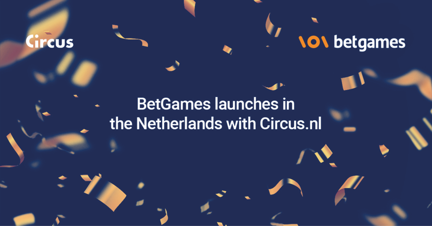 BetGames launches in the Netherlands with Circus.nl