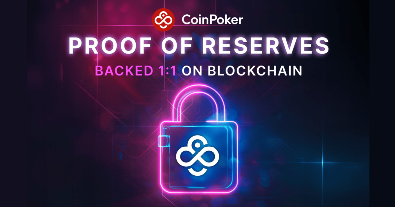 CoinPoker releases PoR report and announces ambassador role for Mario Mosböck