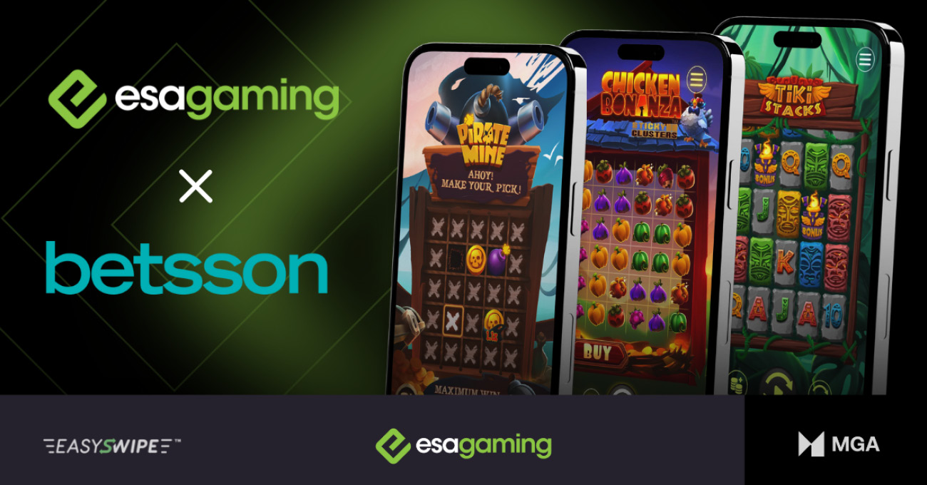 ESA Gaming partners with Betsson Group for Estonia expansion