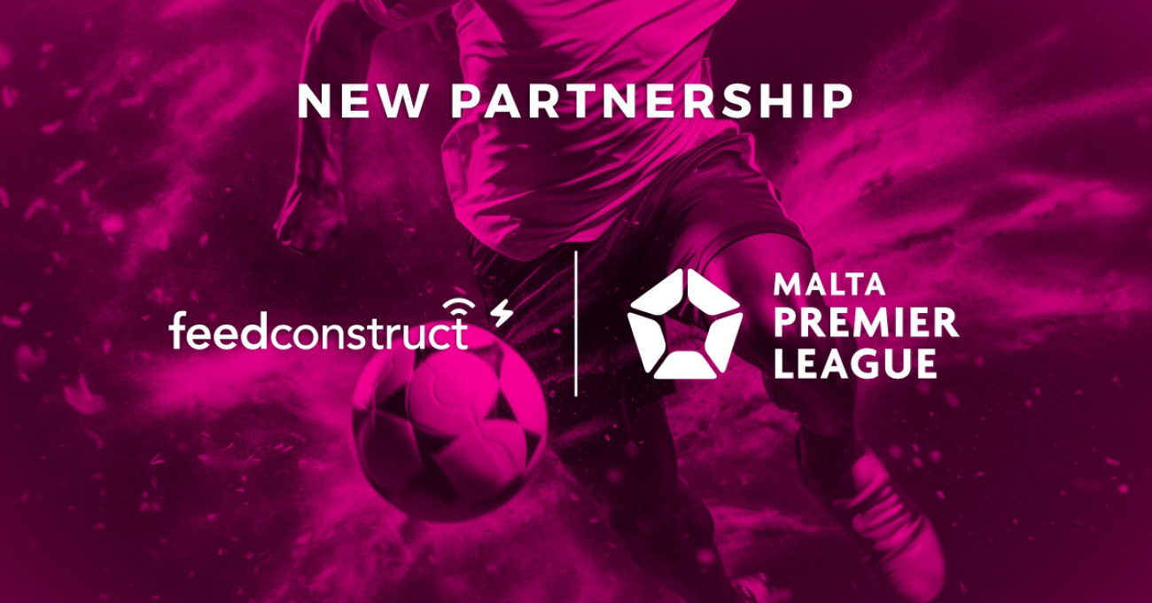 FeedConstruct Partners with Malta Premier League (MPL)