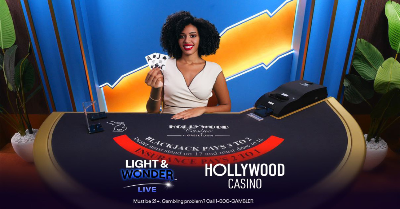 Penn Entertainment teams up with Light & Wonder to launch branded live dealer studio games in Michigan 