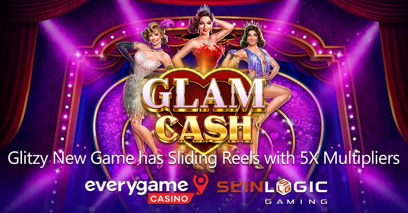 Everygame Casino’s new Glam Cash slot includes exciting new features