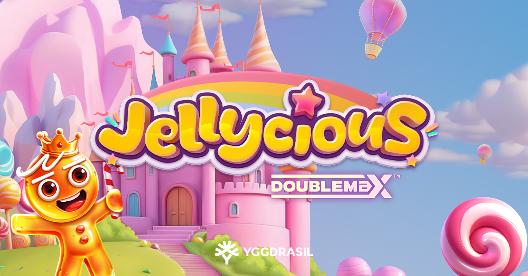 Yggdrasil rustles up another sweet treat with Jellycious DoubleMax