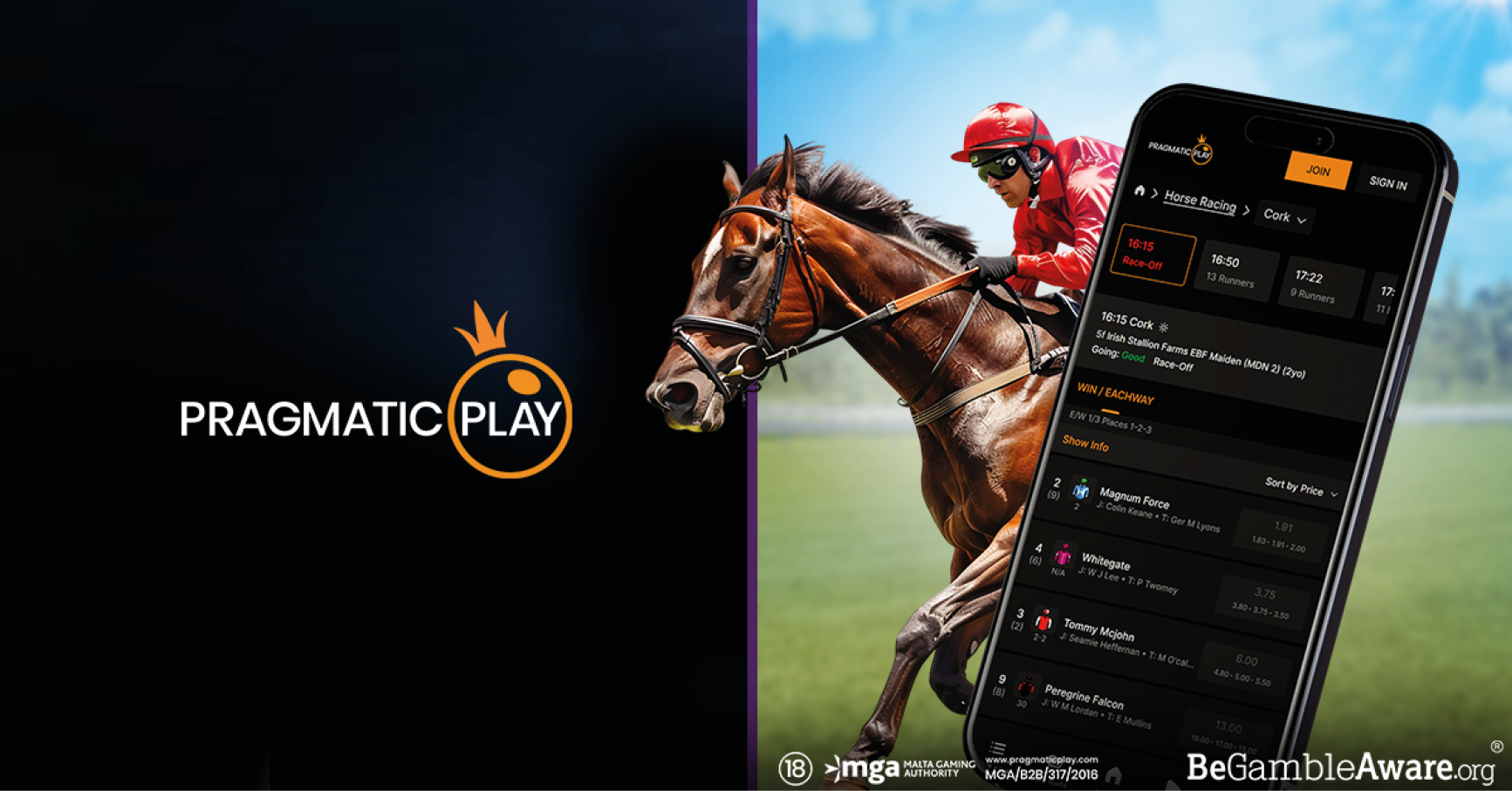 Pragmatic Play adds horse racing to sportsbook offering