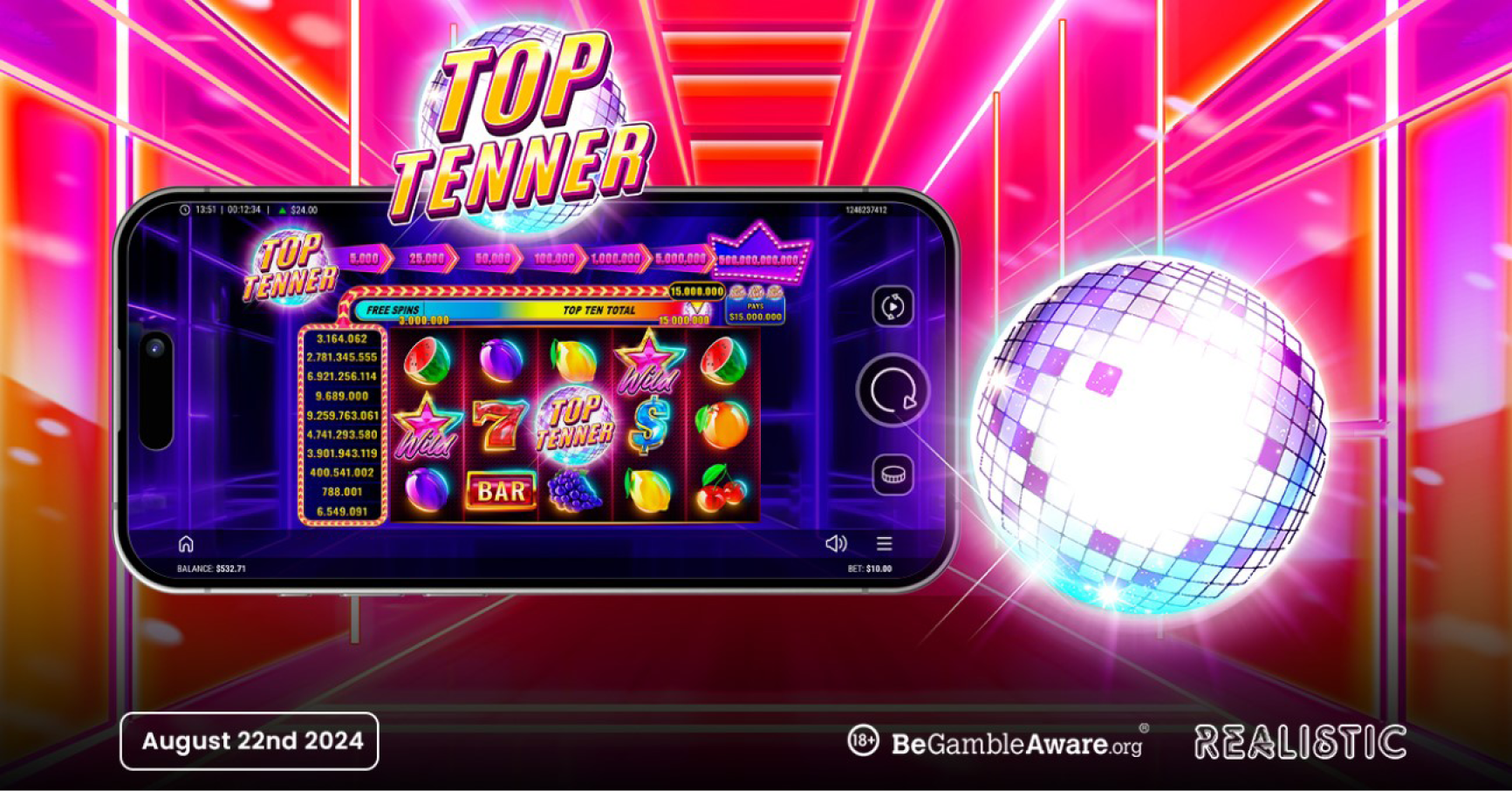 Top Runner XL slot