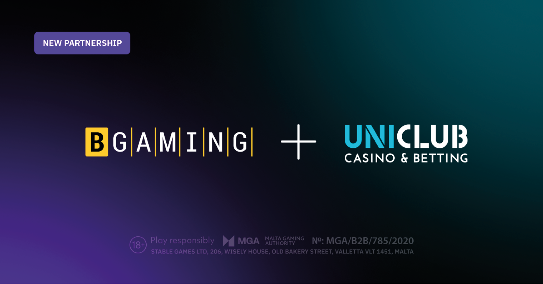 BGaming launches in Lithuania with Uniclub