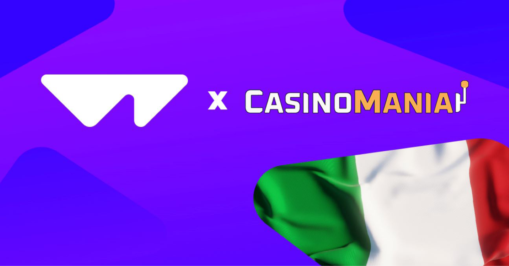 Wazdan doubles down on leading Italian presence via CasinoMania partnership