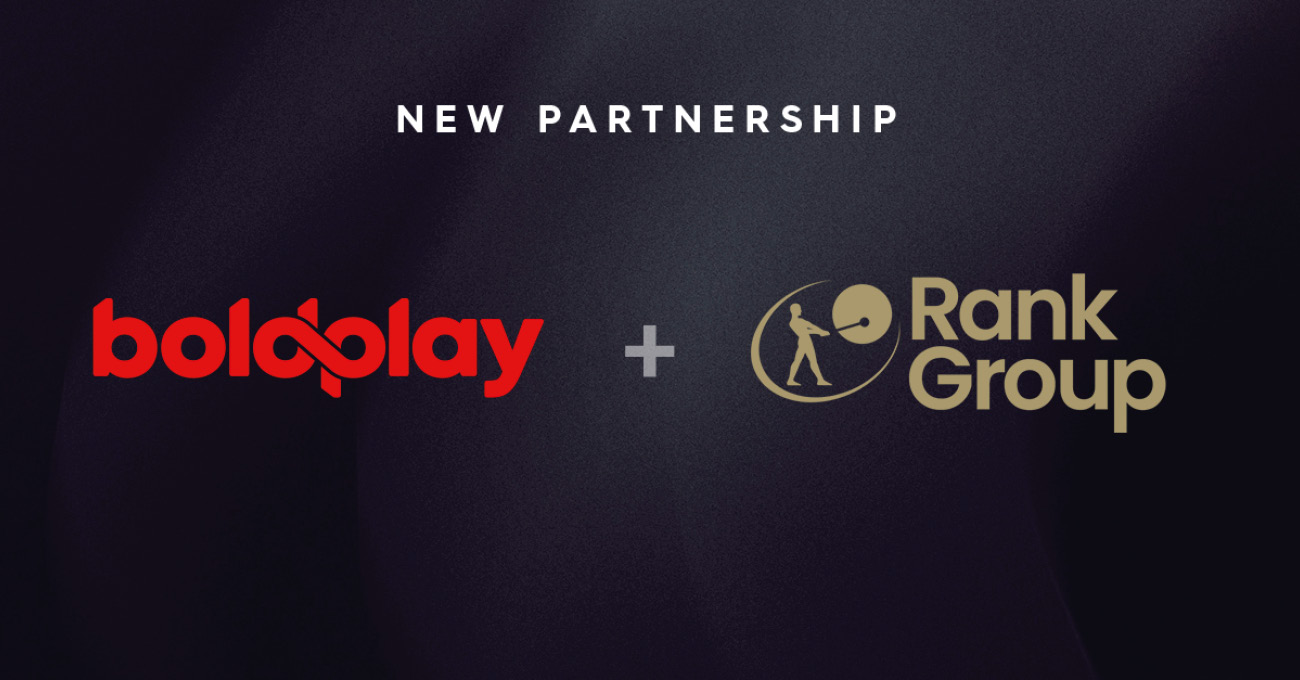 Boldplay expands UK presence with Rank Group partnership