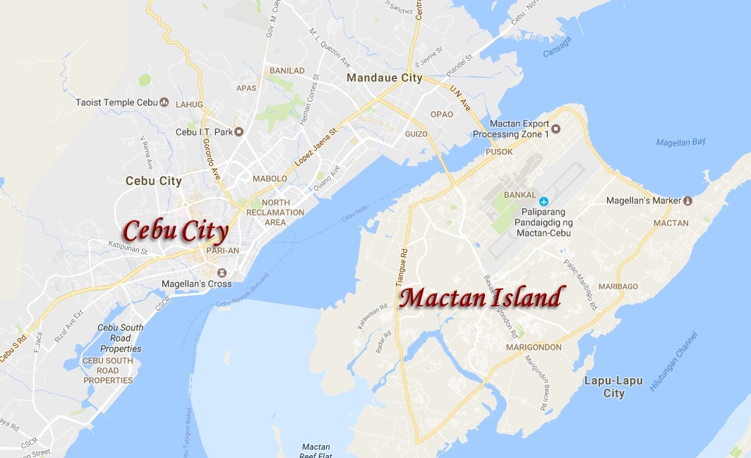 Billionaire Kevin Tan Develops IR In Mactan Philippines Cebu Mactan Map 1 