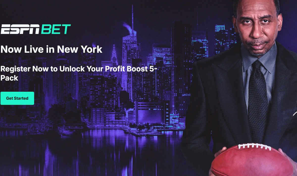 ESPN Bet now live in New York