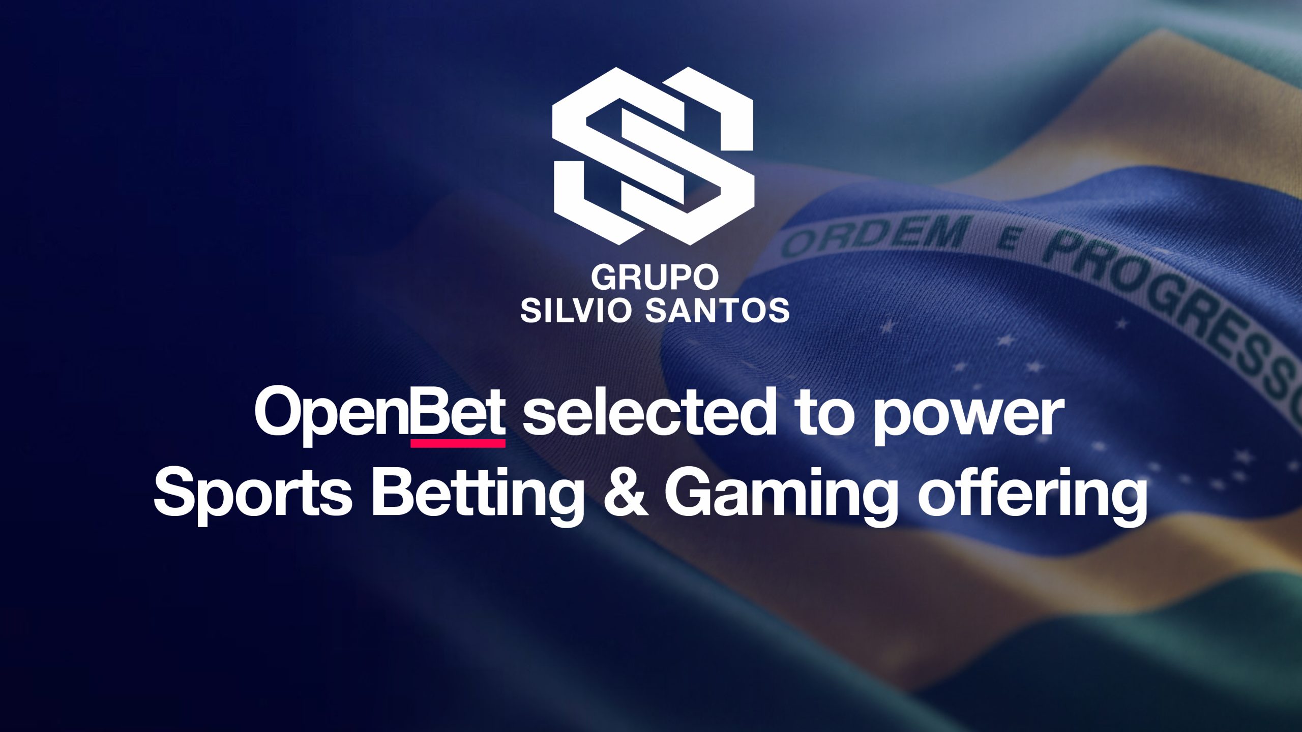 Grupo Silvio Santos partners OpenBet for new betting brand in Brazil