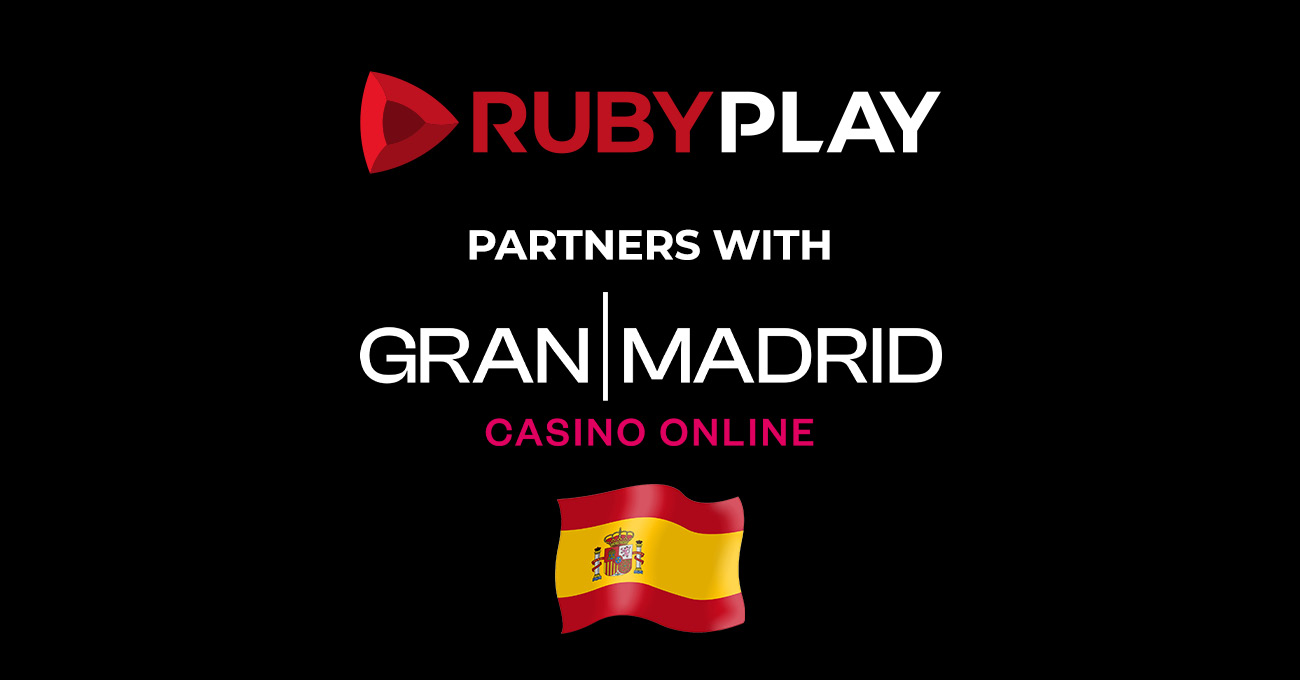 RubyPlay expands in Spain with Gran Madrid|Casino Online