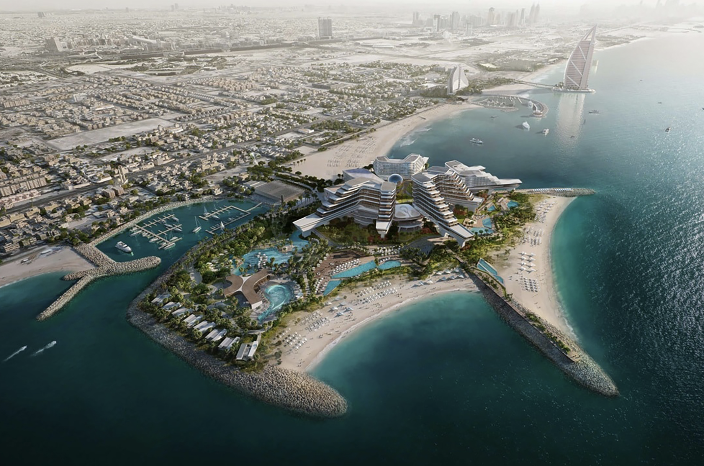 MGM Jumeirah Beach credit Propsearch.ae