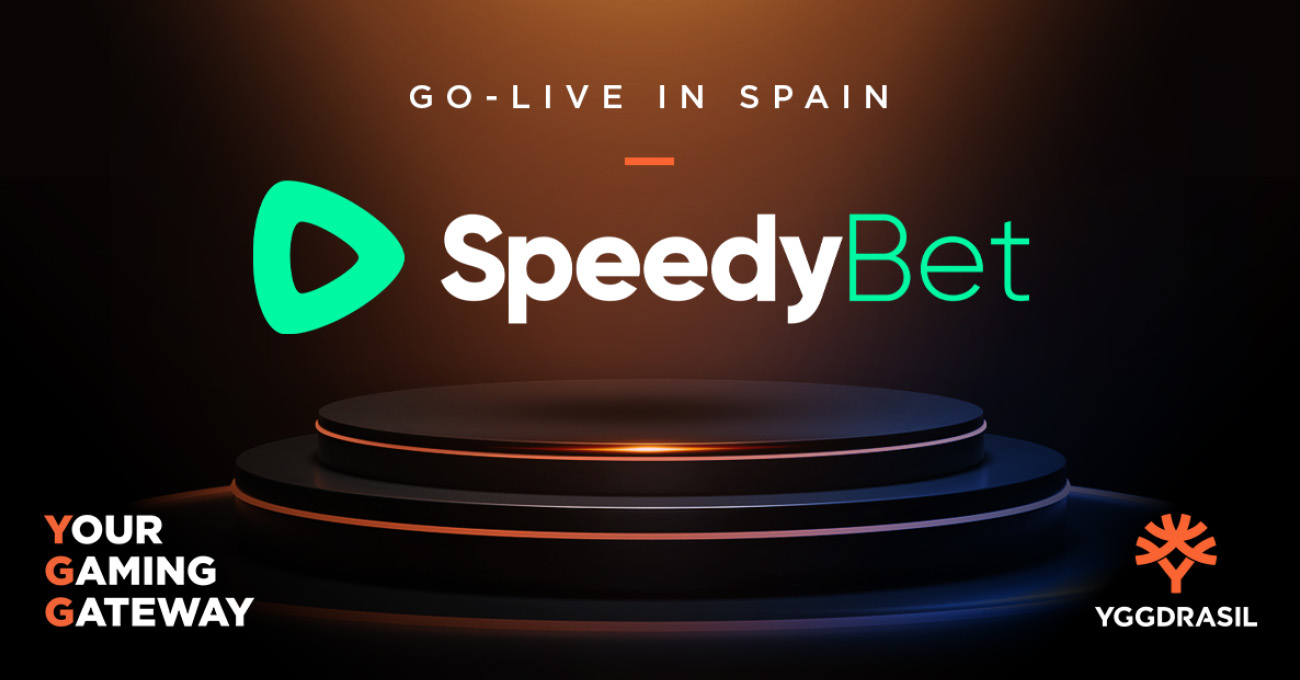 Yggdrasil supports SpeedyBet Spanish debut with content portfolio launch