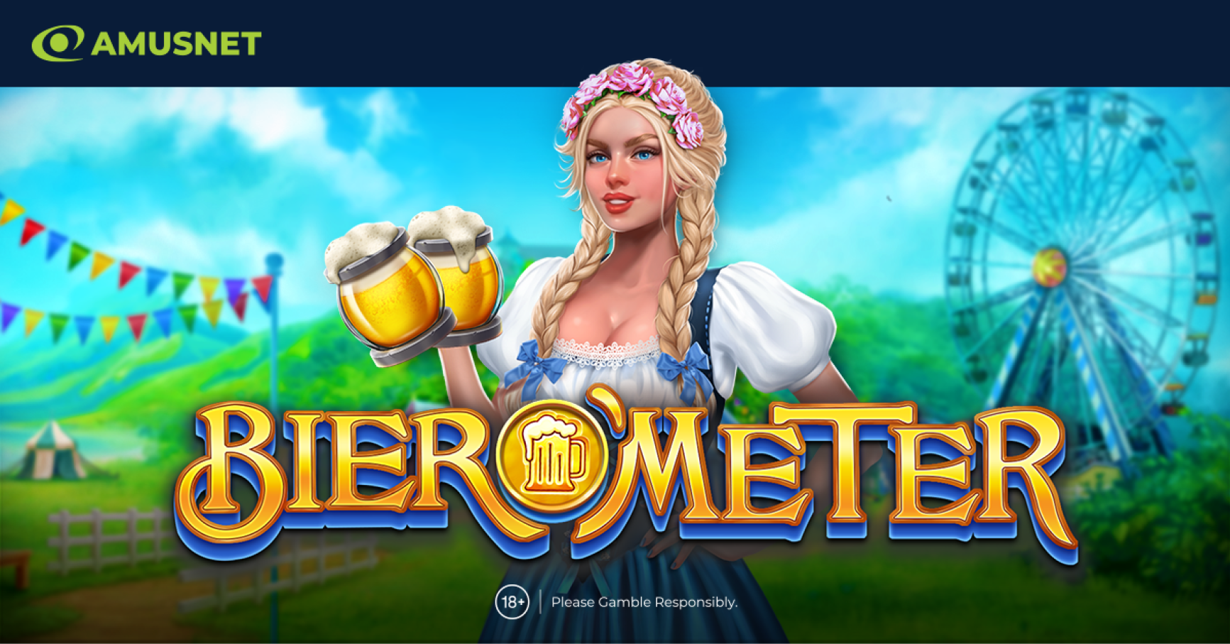 Prepare to celebrate Oktoberfest with Amusnet’s newest slot, Bier O’Meter