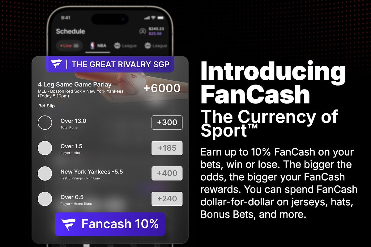 FanCash links Fanatics Sportsbook to merch business, and gives it a leg up