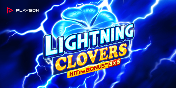 Lightning Clovers: Hit the Bonus by Playson