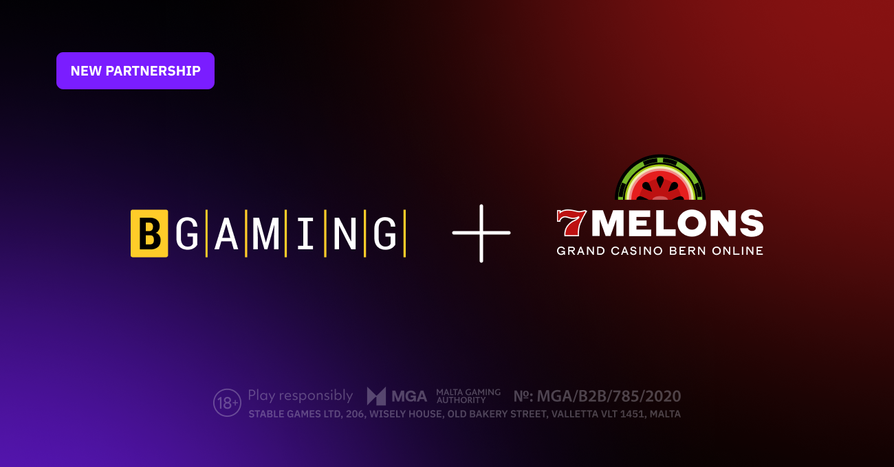 BGaming expands into Switzerland with 7 Melons