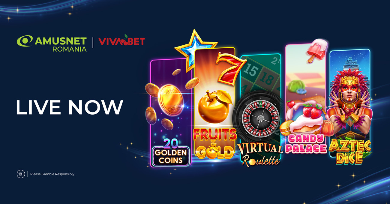 Amusnet partners with Vivabet to strengthen presence in Romania