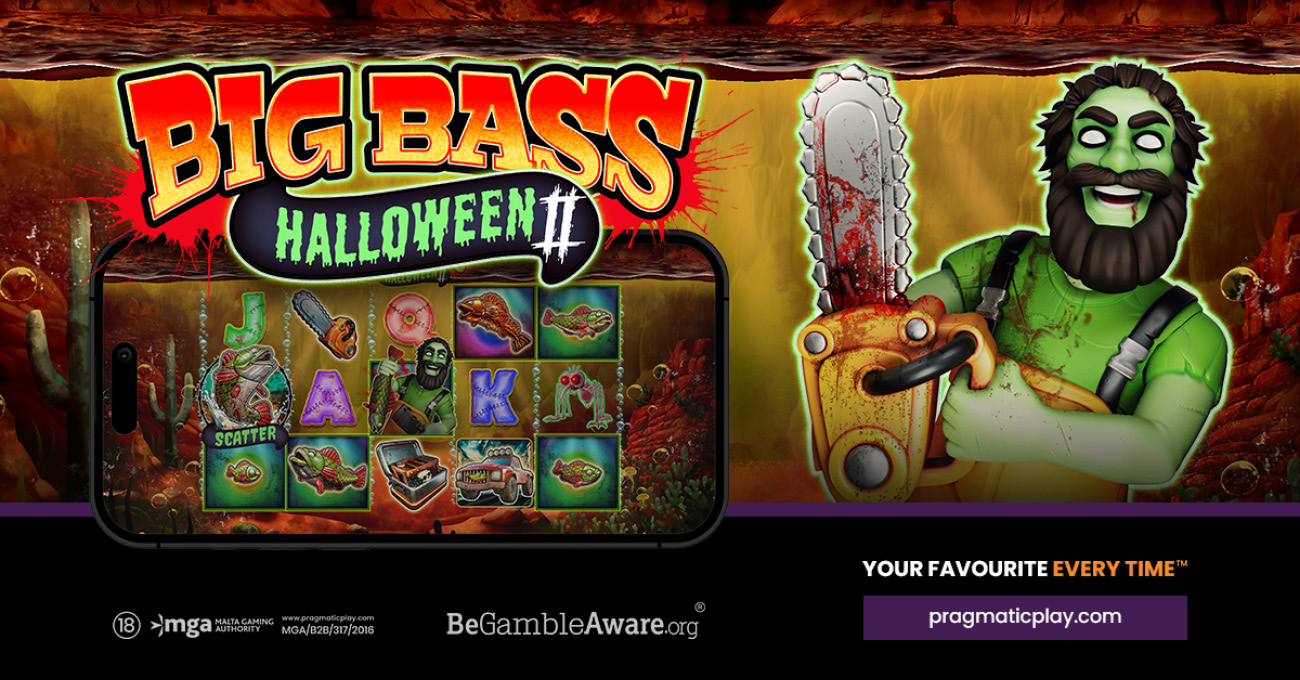 Slot Big Bass Halloween 2