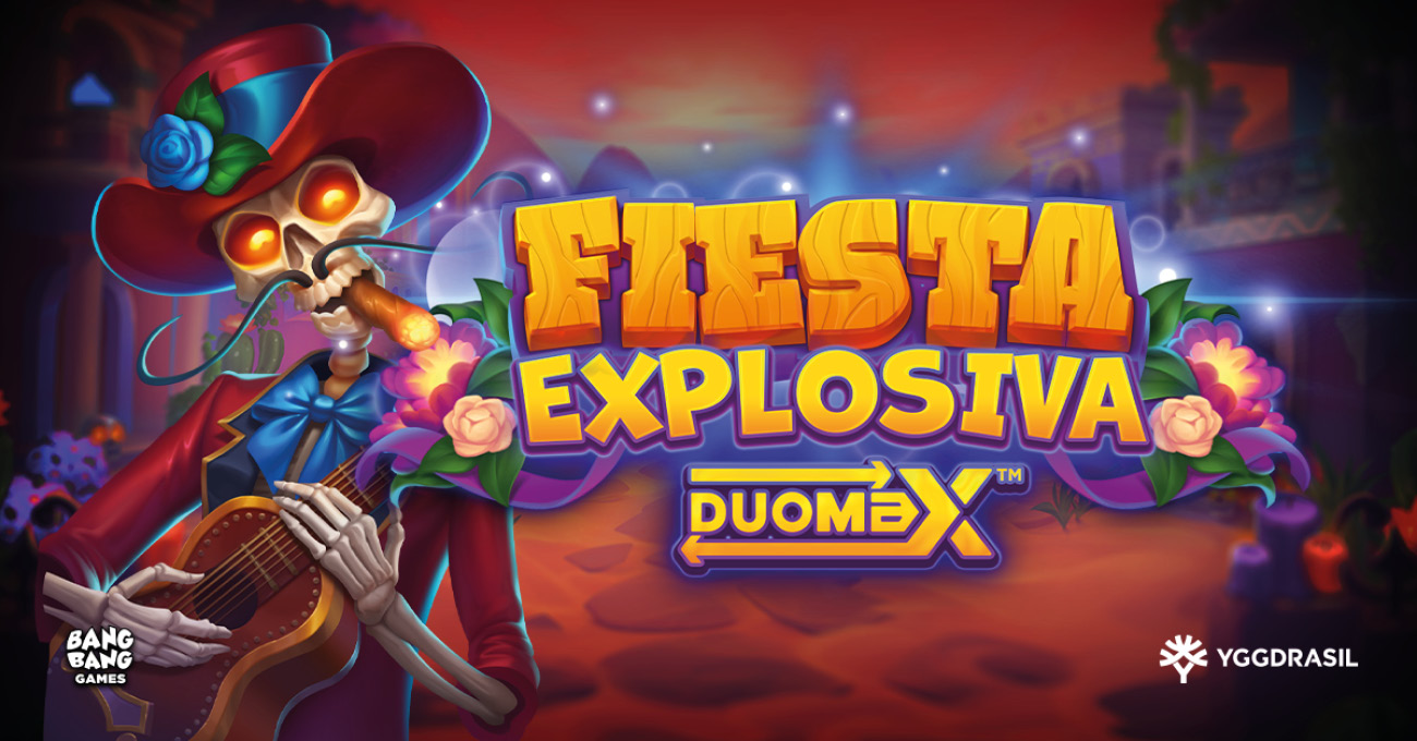 Bang Bang Games and Yggdrasil unveil Fiesta Explosiva DuoMax