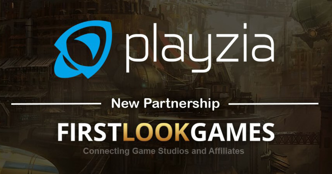 Playzia partners with First Look Games