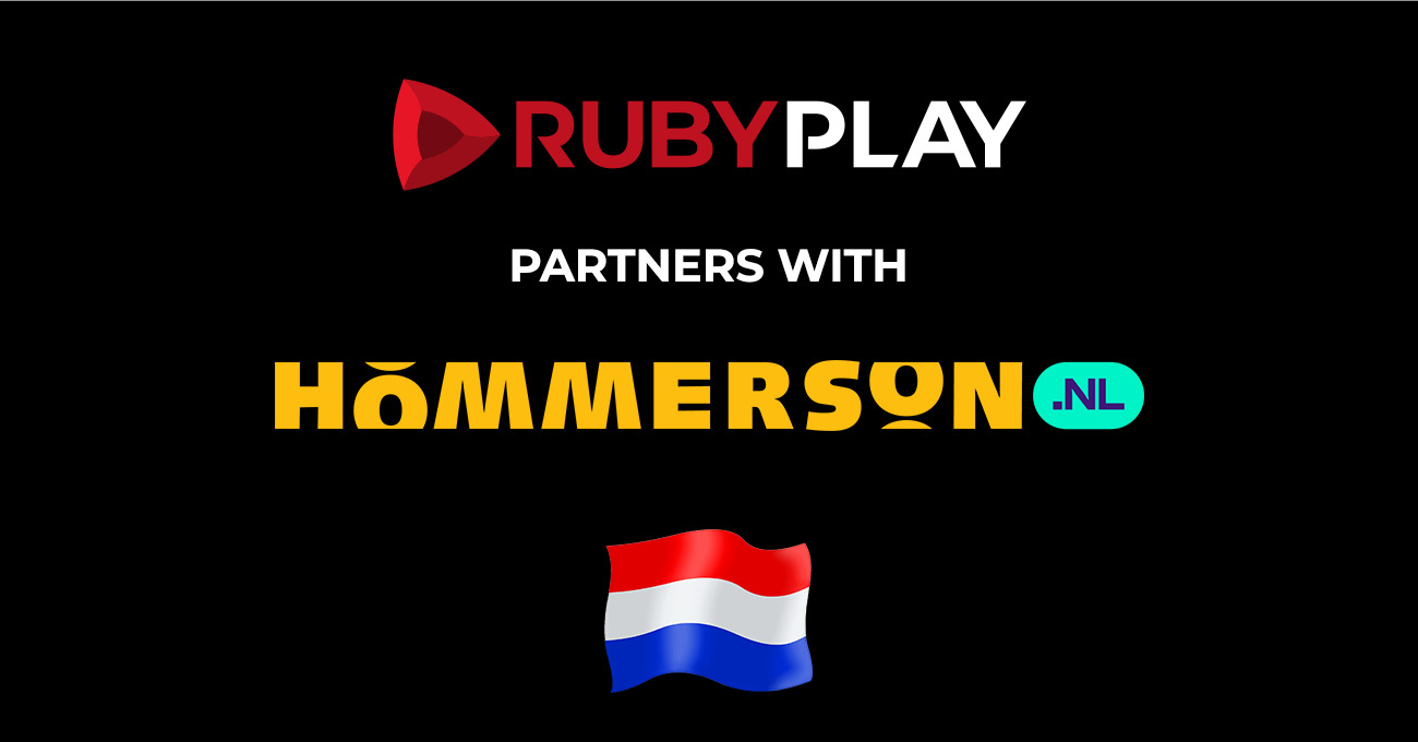 RubyPlay portfolio goes live with Hommerson Casino in the Netherlands Slots iGB