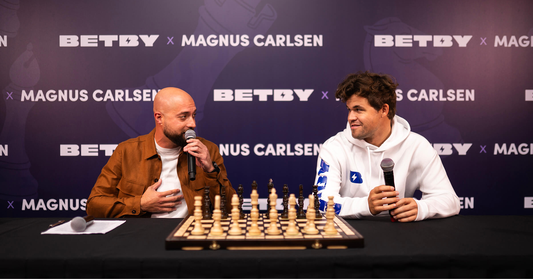 BETBY welcomes Magnus Carlsen as global brand ambassador