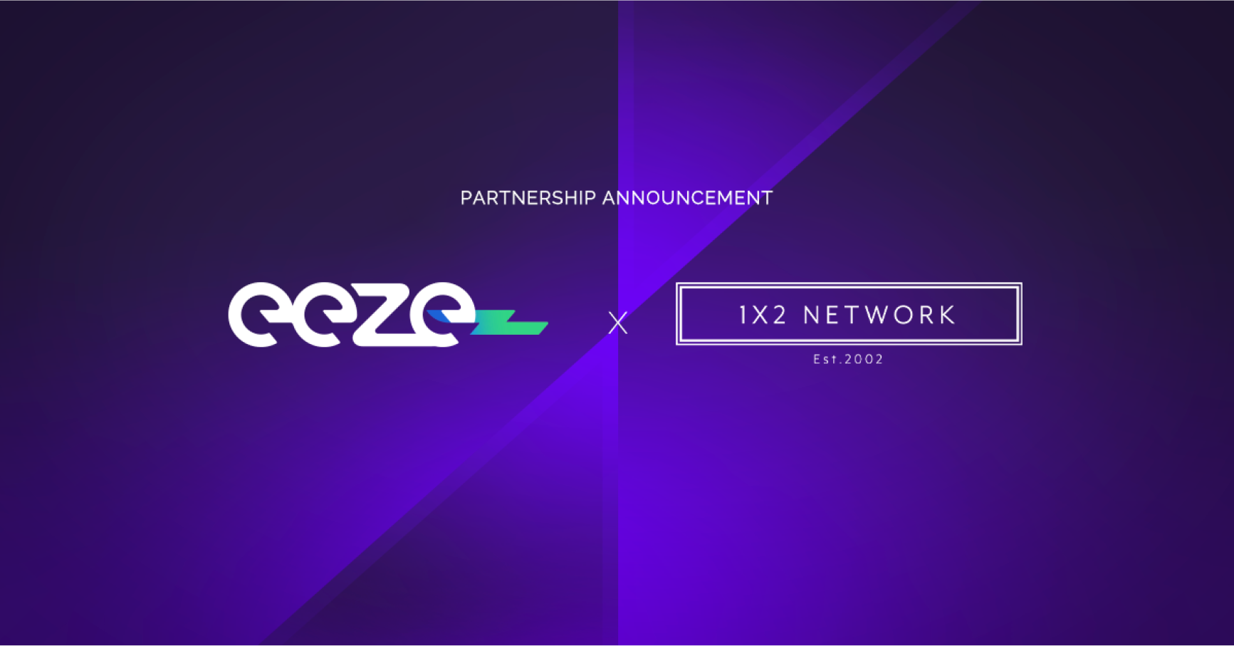 EEZE partners with 1×2 Network to add immersive live casino games to aggregation offering