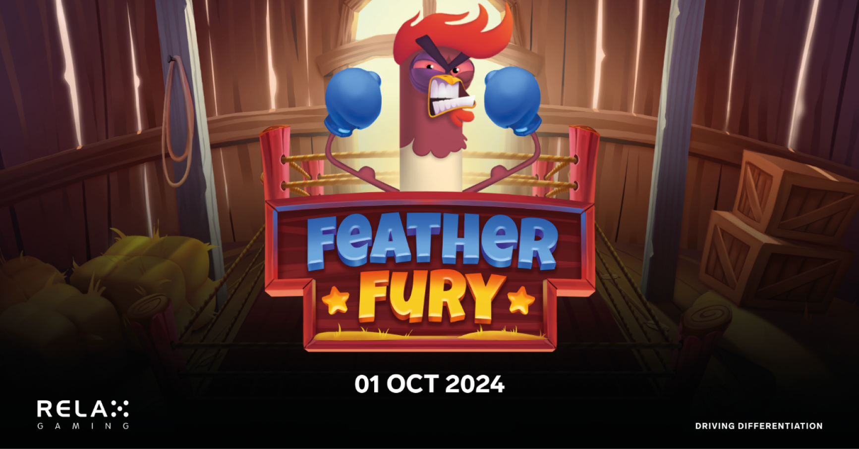 Get set to ruffle feathers in Relax Gaming release Feather Fury