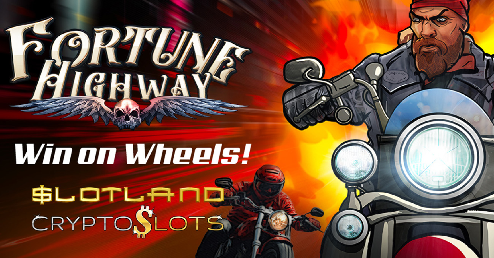 New Fortune Highway slot rocks onto Slotland and CryptoSlots