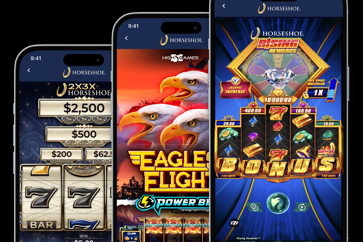 Caesars launches Horseshoe Online Casino, its sixth online gaming brand