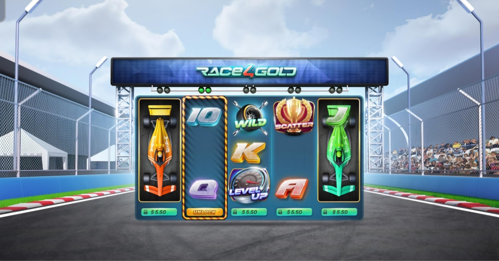 Silverback Gaming promises revved up gameplay in new slot Race4Gold