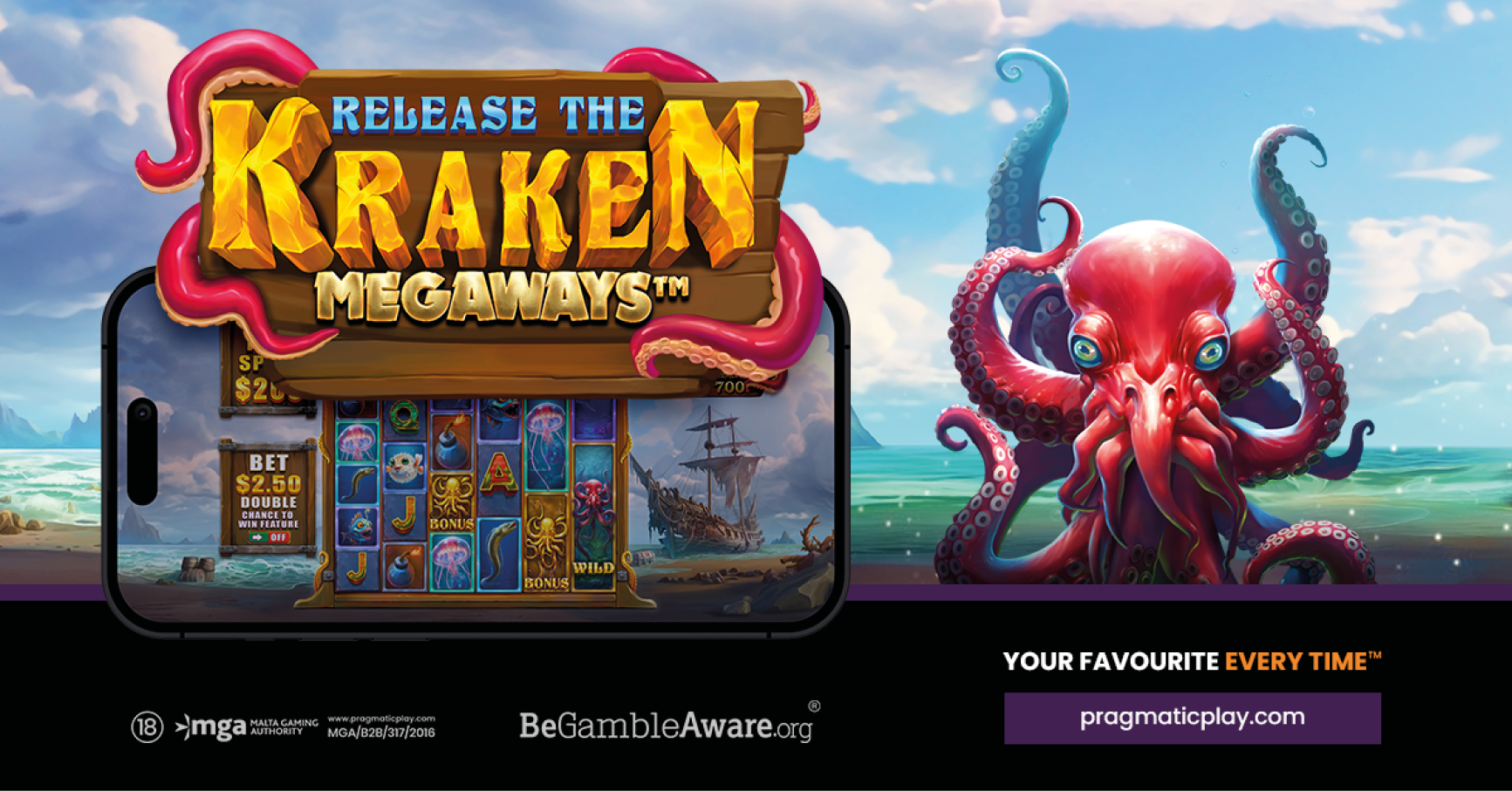 Release the Kraken slot