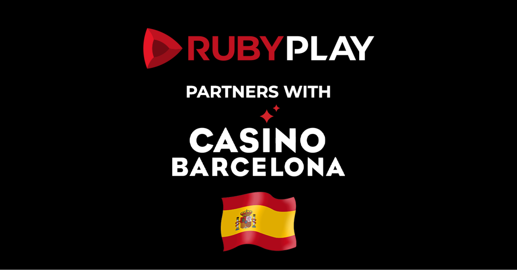 RubyPlay agrees key content deal with CasinoBarcelona.es