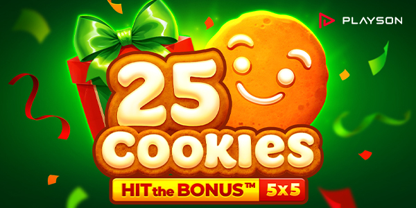 25 Cookies: Hit the Bonus by Playson