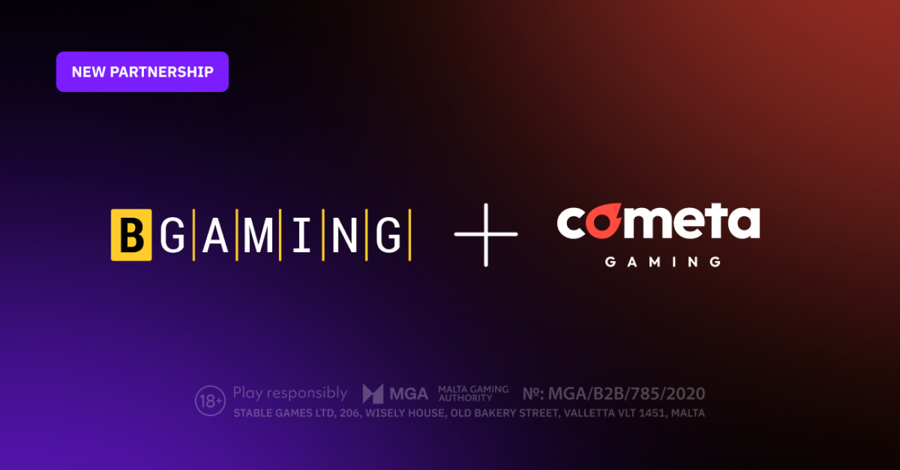 BGaming pens Brazilian multibrand agreement with Cometa Gaming