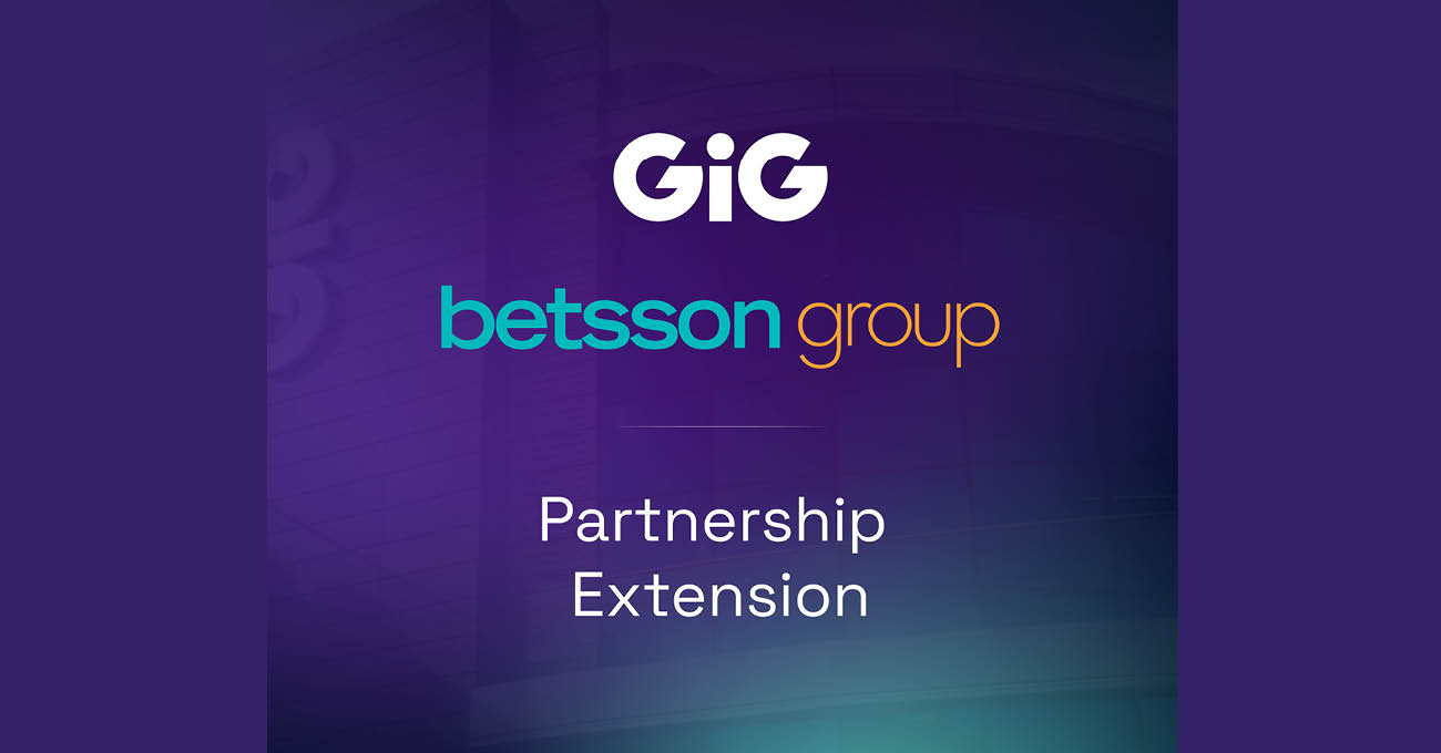 GiG announces extension of agreement with Betsson